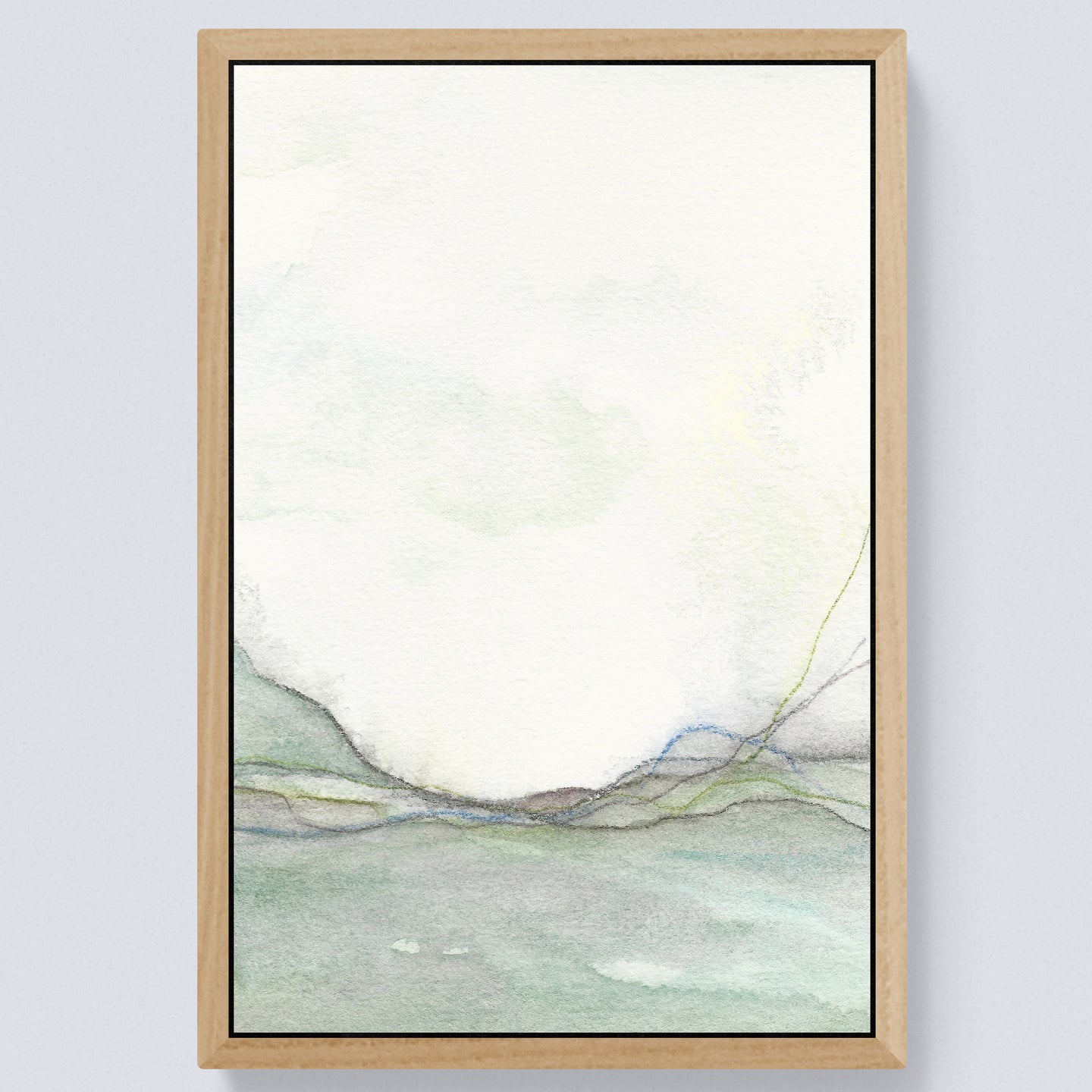 The air between - work C - Eco Canvas